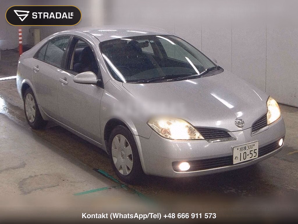 NISSAN PRIMERA 4D 18G 70TH-Ⅱ, miniaturka 2