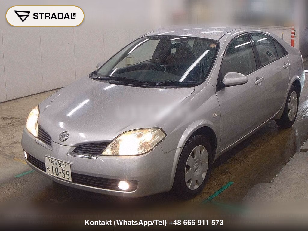 NISSAN PRIMERA 4D 18G 70TH-Ⅱ, miniaturka 5