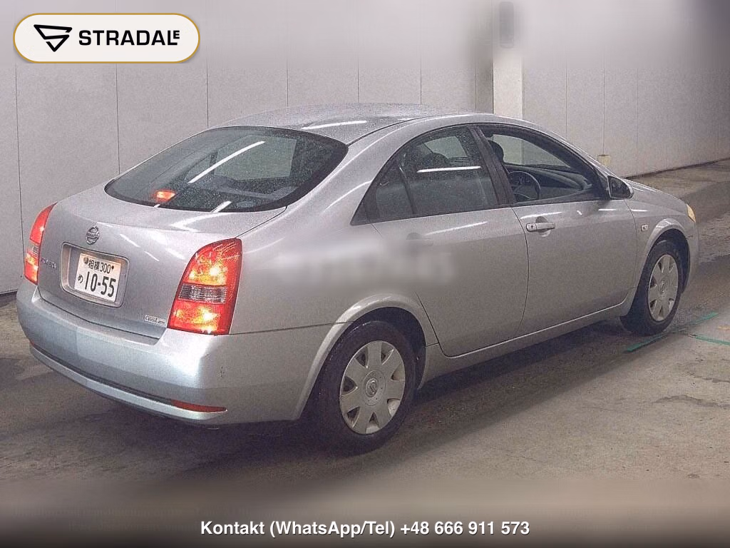 NISSAN PRIMERA 4D 18G 70TH-Ⅱ, miniaturka 6