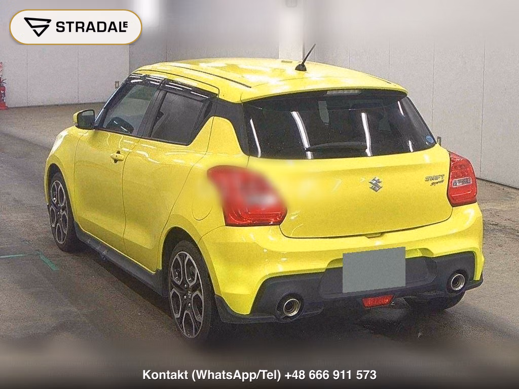 SUZUKI SWIFT SPORT BASE GRADE, miniaturka 3