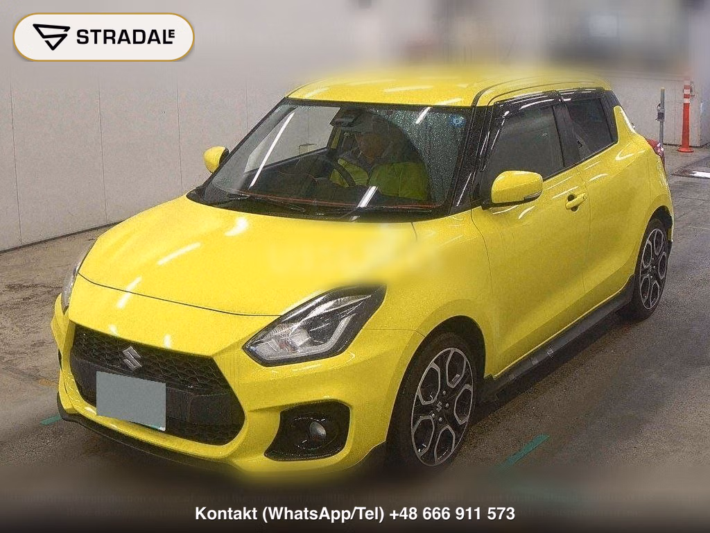 SUZUKI SWIFT SPORT BASE GRADE, miniaturka 5