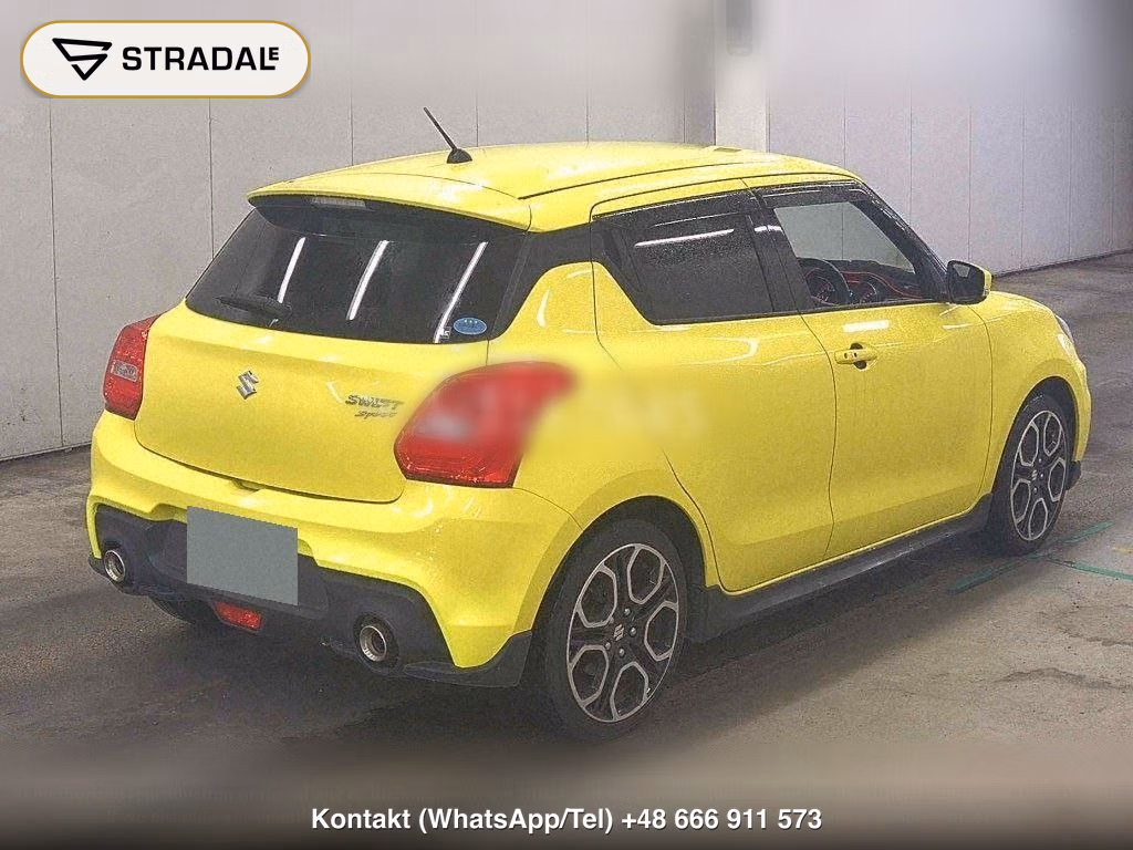 SUZUKI SWIFT SPORT BASE GRADE, miniaturka 6