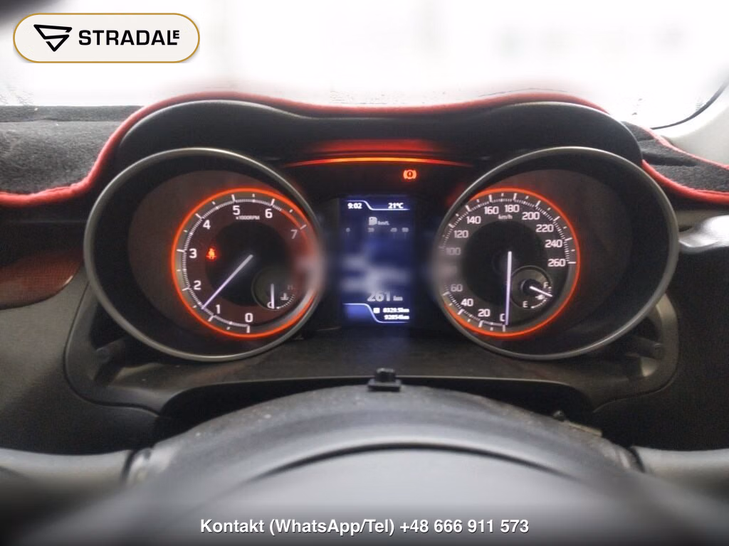 SUZUKI SWIFT SPORT BASE GRADE, miniaturka 7