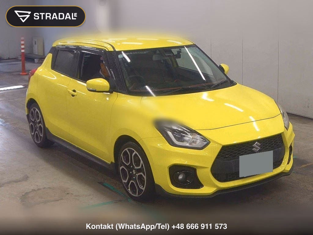 SUZUKI SWIFT SPORT BASE GRADE 2019, aukcja z Japonii, zdjęcie 1