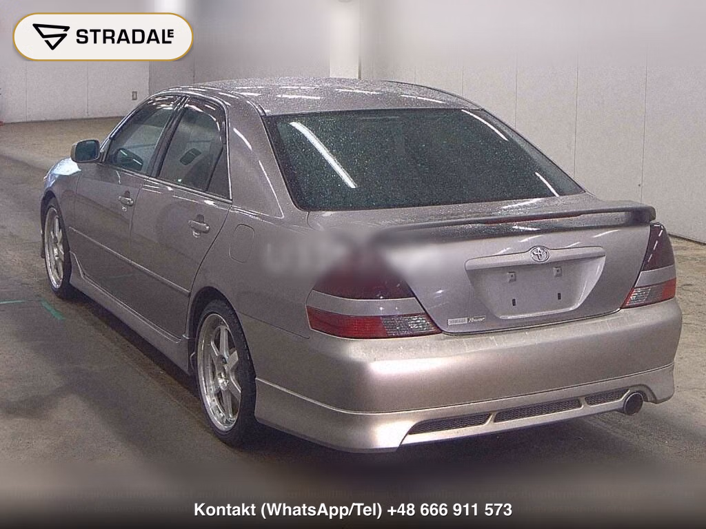 TOYOTA MARK Ⅱ 4D IR-V FORTUNA YAMAHA POWER, miniaturka 3