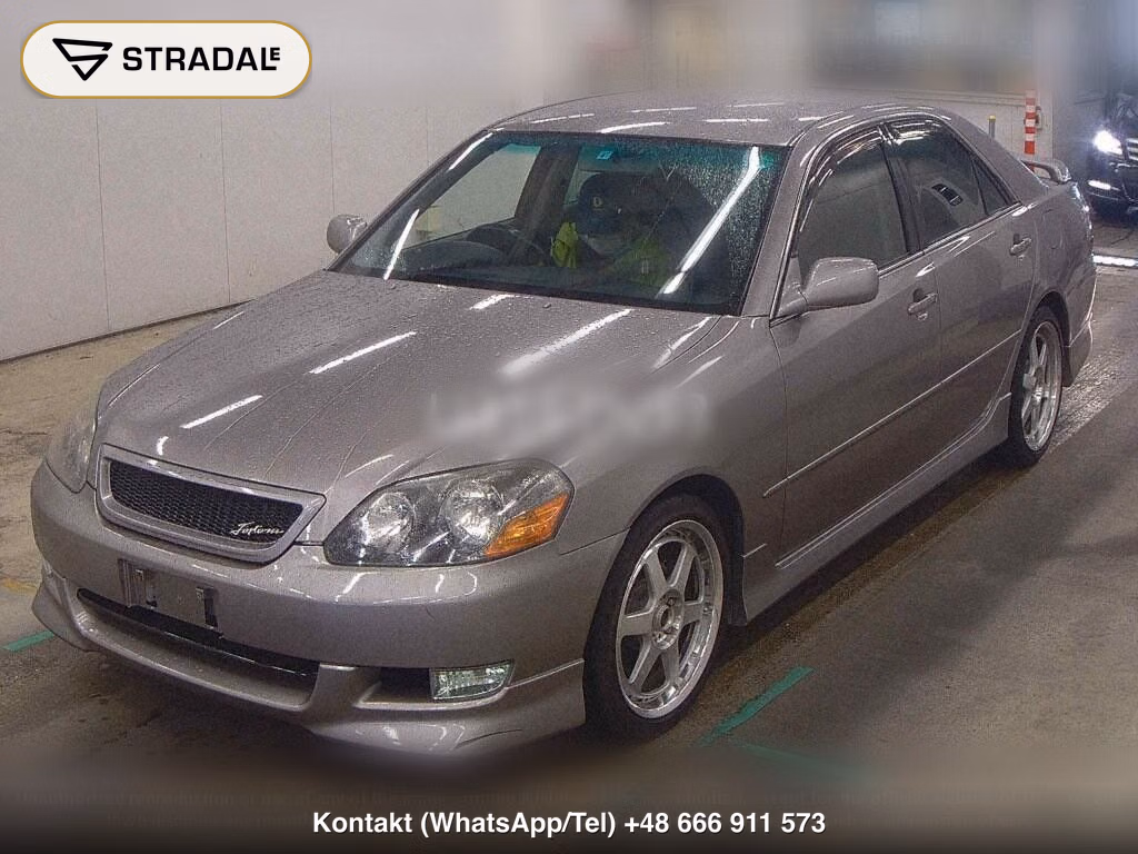 TOYOTA MARK Ⅱ 4D IR-V FORTUNA YAMAHA POWER, miniaturka 5