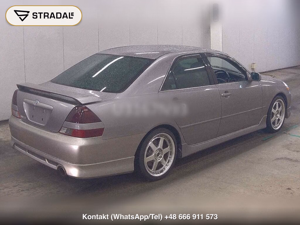 TOYOTA MARK Ⅱ 4D IR-V FORTUNA YAMAHA POWER, miniaturka 6