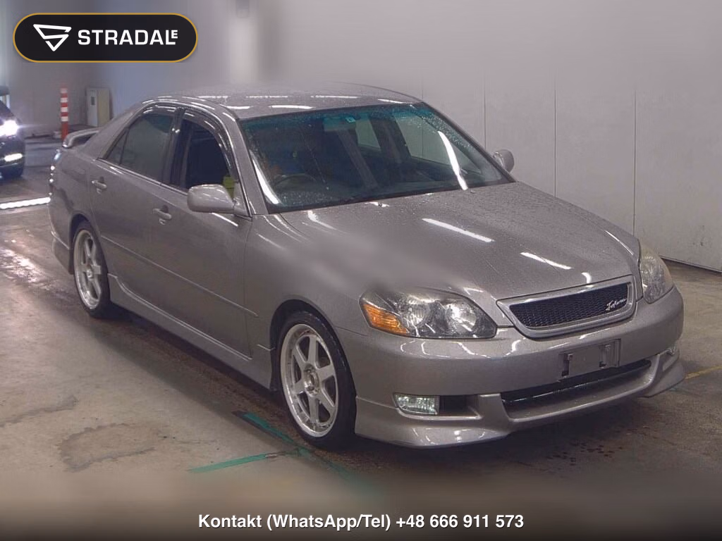 TOYOTA MARK Ⅱ 4D IR-V FORTUNA YAMAHA POWER 2002, aukcja z Japonii, zdjęcie 1