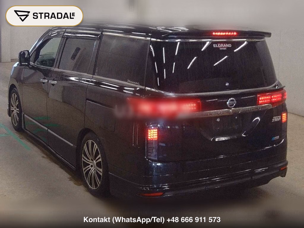 NISSAN ELGRAND 5D 250 HIGHWAY STAR, miniaturka 3