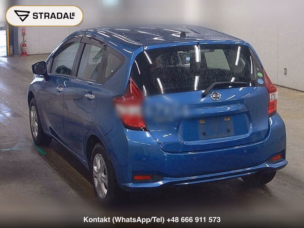 NISSAN NOTE S, miniaturka 3