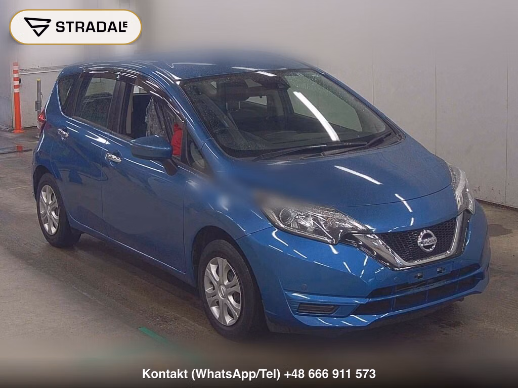 NISSAN NOTE S 2019, aukcja z Japonii, zdjęcie 1