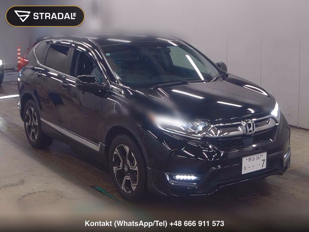 HONDA CR-V 4WD EX 2022, aukcja z Japonii, zdjęcie 1
