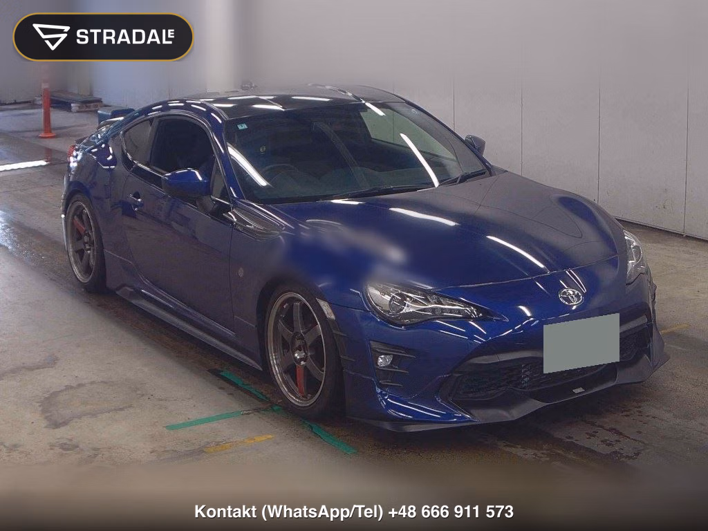 TOYOTA 86 GT 2018, aukcja z Japonii, zdjęcie 1