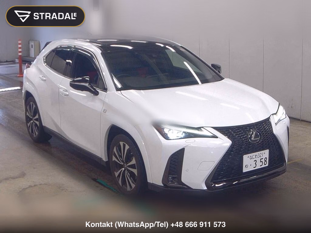 LEXUS UX UX200 F SPORT EMOTIONAL EXPLORER 2022, aukcja z Japonii, zdjęcie 1