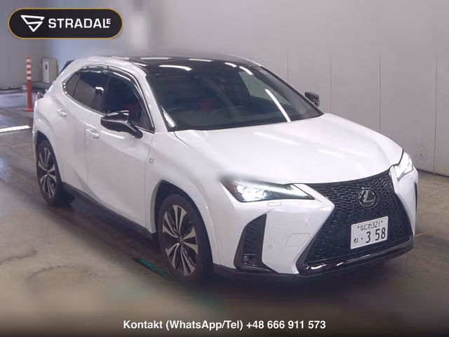 LEXUS UX UX200 F SPORT EMOTIONAL EXPLORER 2022, samochód z aukcji Japonii