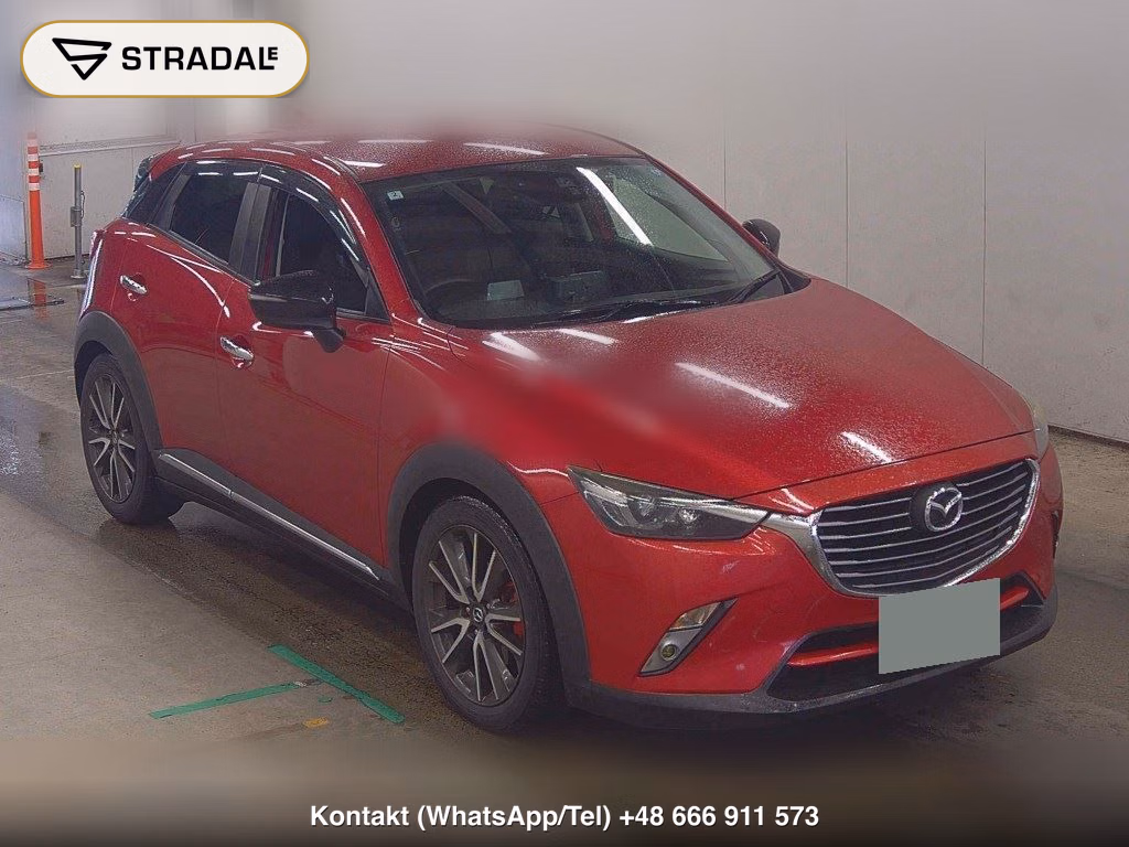 MAZDA CX-3 4WD XD TOURING 2016, aukcja z Japonii, zdjęcie 1