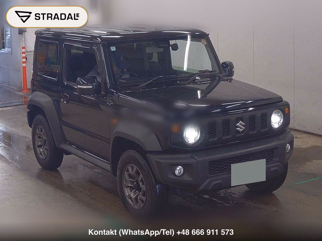 SUZUKI JIMNY SIERRA 4WD JC 2024, aukcja z Japonii, zdjęcie 1