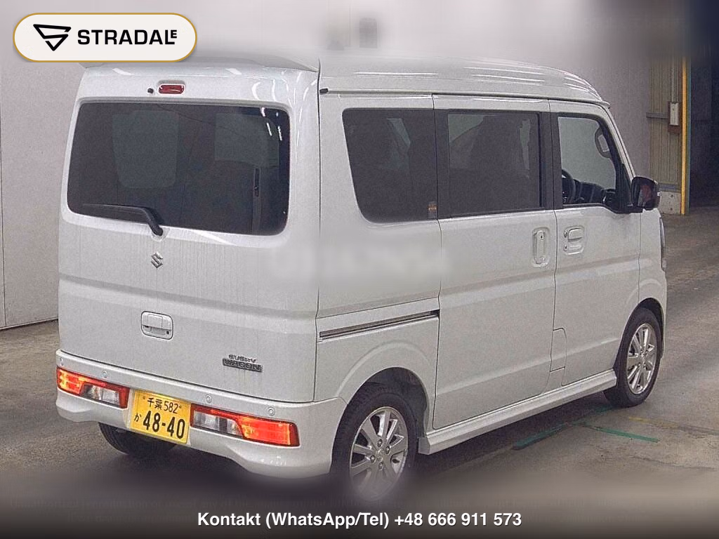 SUZUKI EVERY WAGON PZ TURBO SPECIAL, miniaturka 6