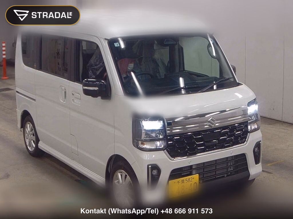 SUZUKI EVERY WAGON PZ TURBO SPECIAL 2026, aukcja z Japonii, zdjęcie 1