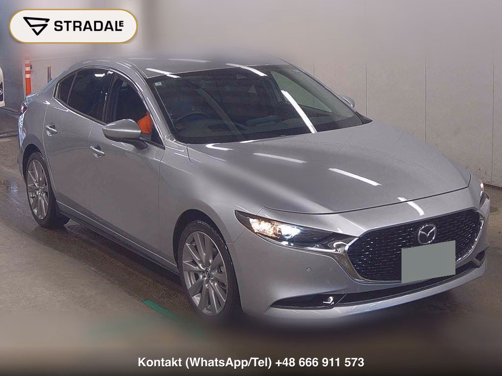 MAZDA MAZDA3 SEDAN 15S TOURING 2021, aukcja z Japonii, zdjęcie 1