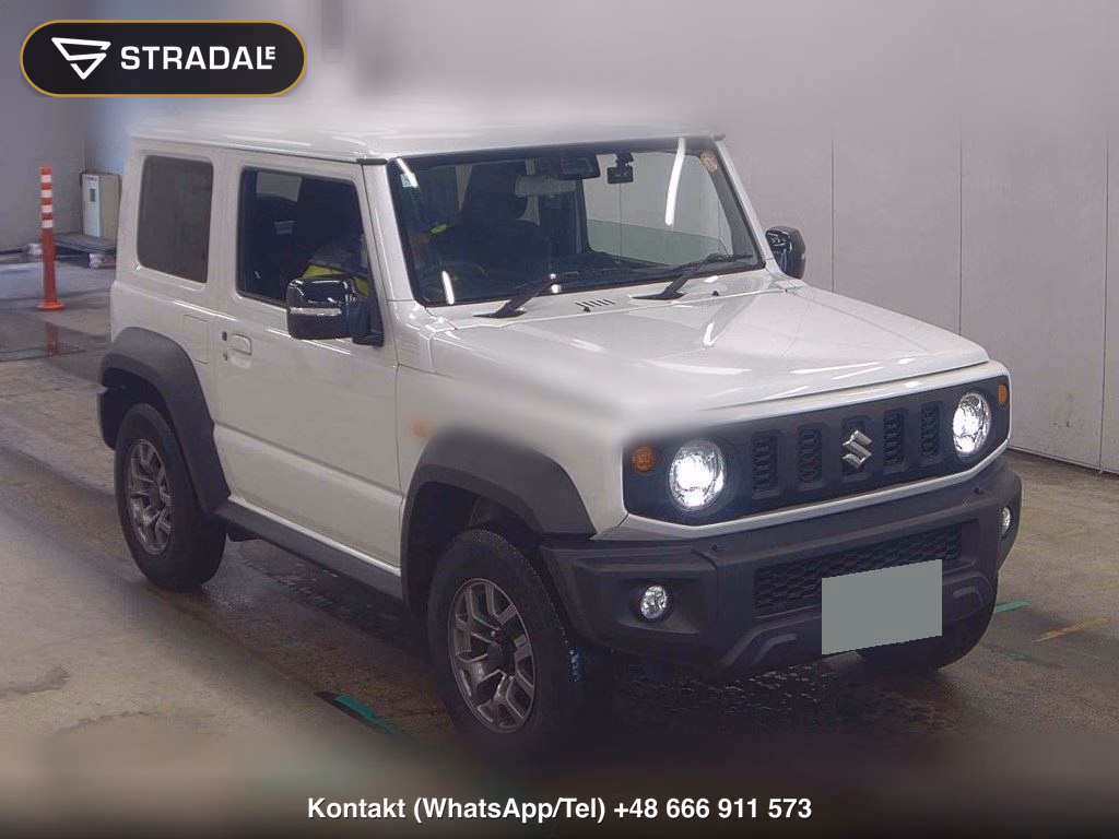 SUZUKI JIMNY SIERRA 4WD JC 2024, aukcja z Japonii, zdjęcie 1