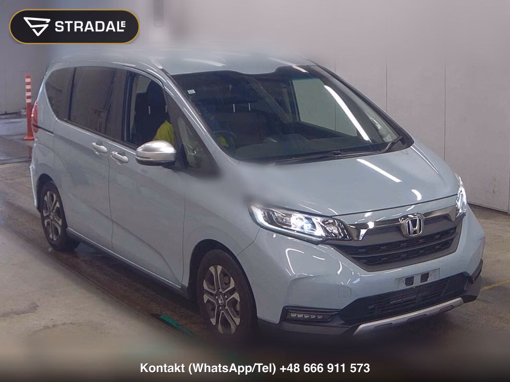 HONDA FREED CROSSTAR 2023, aukcja z Japonii, zdjęcie 1