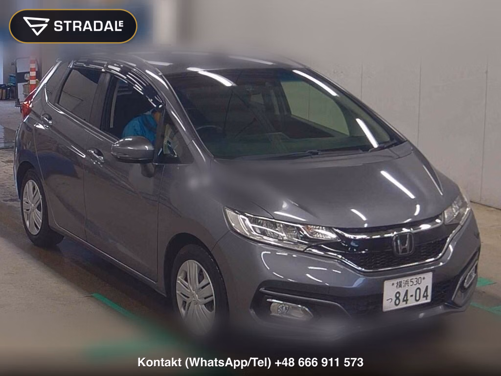 HONDA FIT 13G・L HONDA SENSING 2018, aukcja z Japonii, zdjęcie 1