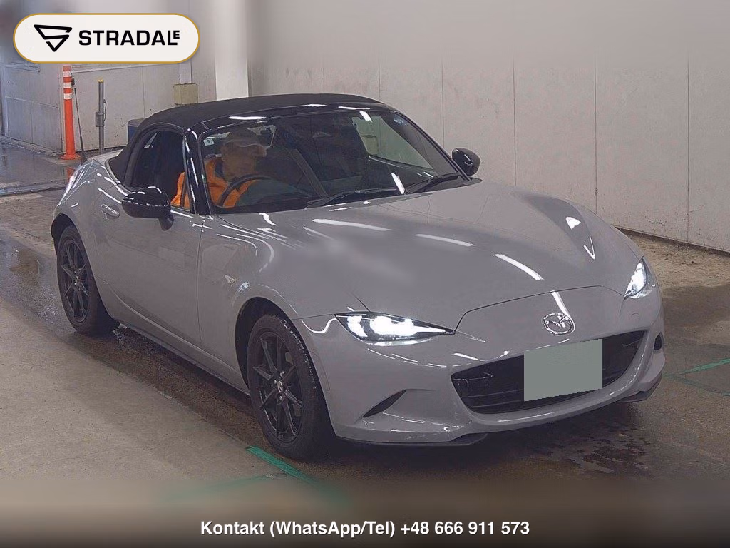 MAZDA ROADSTER S SPECIAL PACKAGE 2024, aukcja z Japonii, zdjęcie 1