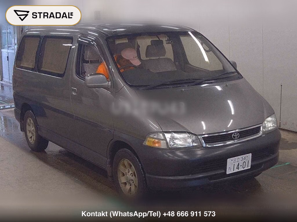 TOYOTA GRANVIA 4D Q TWIN MOON ROOF, miniaturka 2
