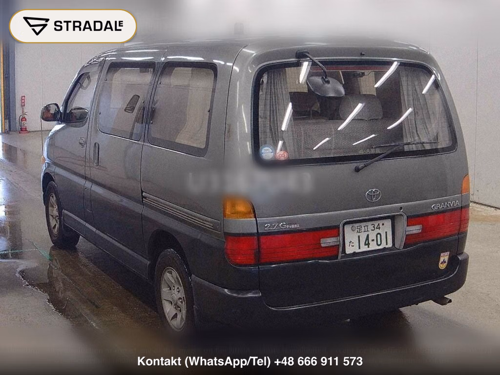 TOYOTA GRANVIA 4D Q TWIN MOON ROOF, miniaturka 3