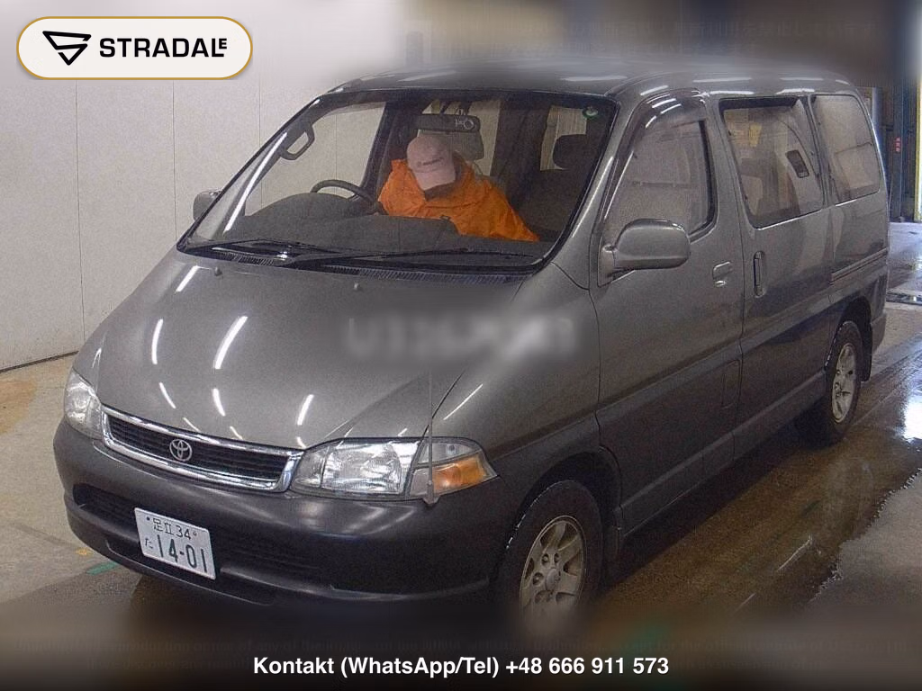 TOYOTA GRANVIA 4D Q TWIN MOON ROOF, miniaturka 5