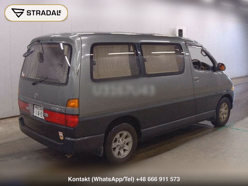 TOYOTA GRANVIA 4D Q TWIN MOON ROOF, miniaturka 6