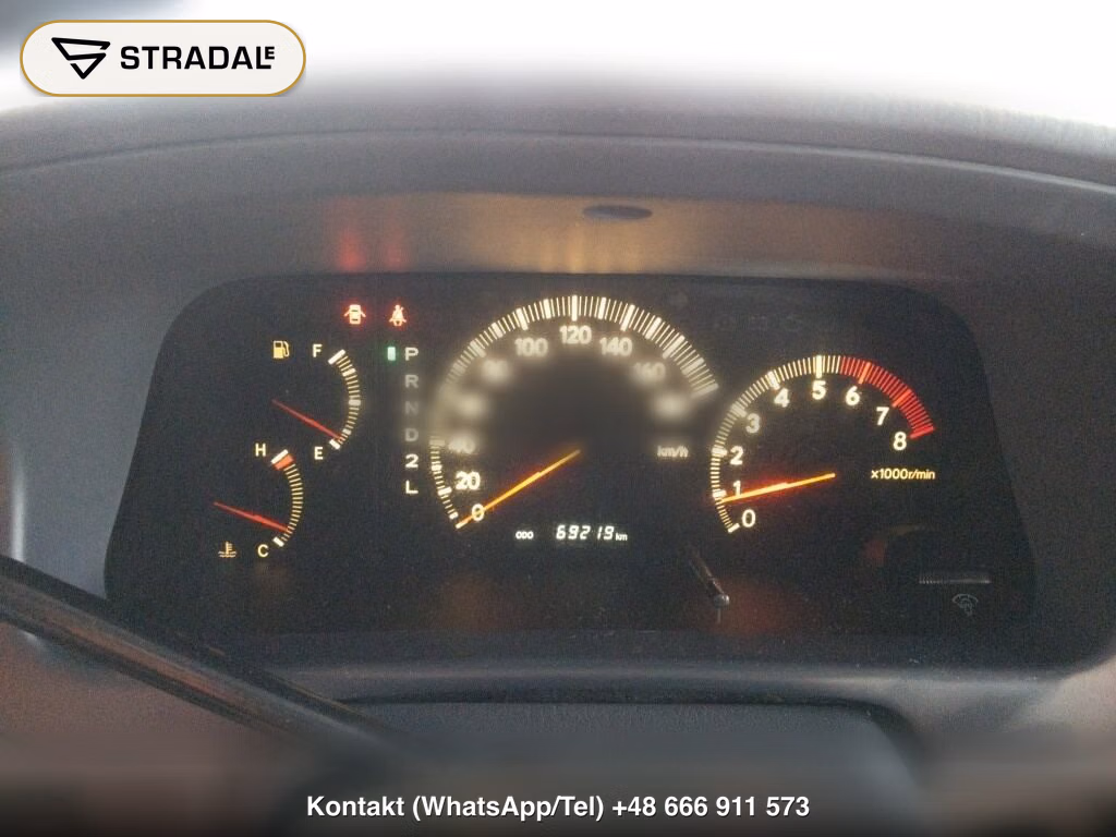 TOYOTA GRANVIA 4D Q TWIN MOON ROOF, miniaturka 7