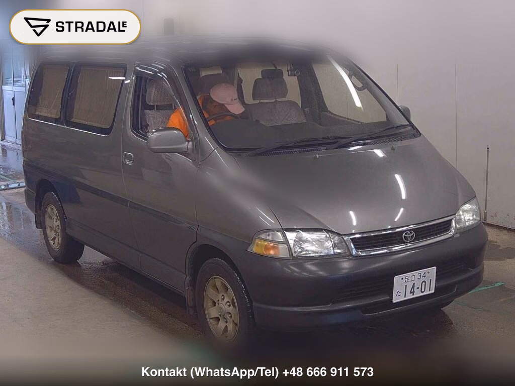 TOYOTA GRANVIA 4D Q TWIN MOON ROOF 1995, aukcja z Japonii, zdjęcie 1