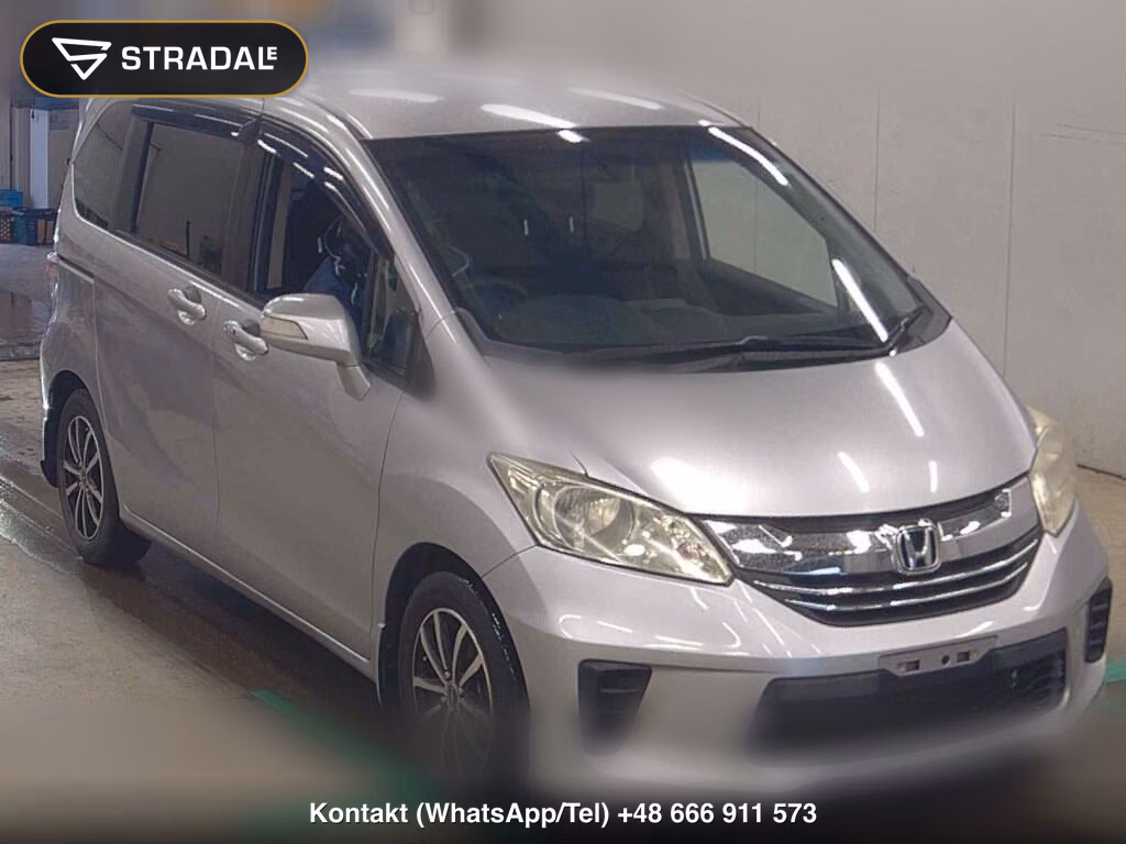 HONDA FREED G PREMIUM EDITION 2015, aukcja z Japonii, zdjęcie 1