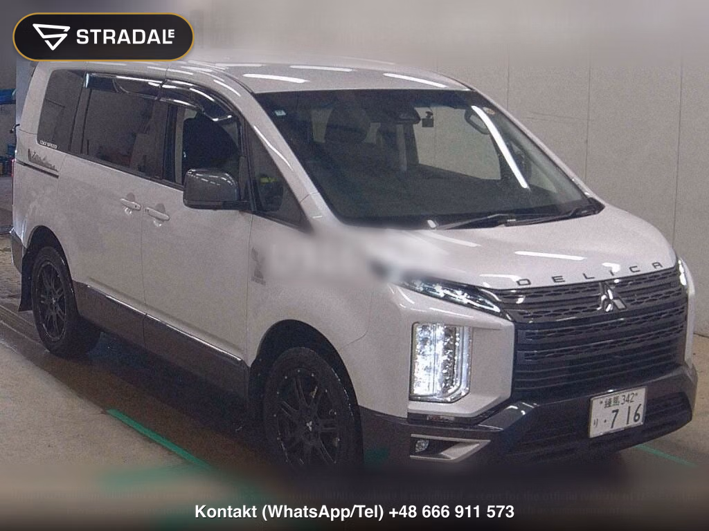 MITSUBISHI DELICA D:5 4WD JASPER, miniaturka 2