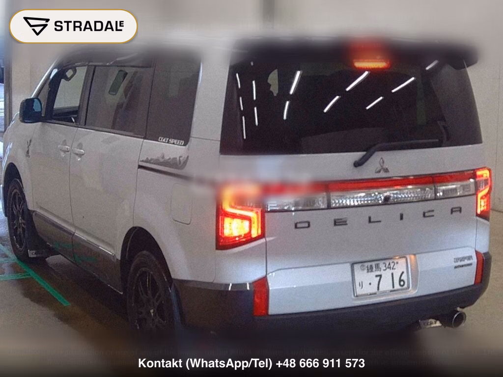 MITSUBISHI DELICA D:5 4WD JASPER, miniaturka 3