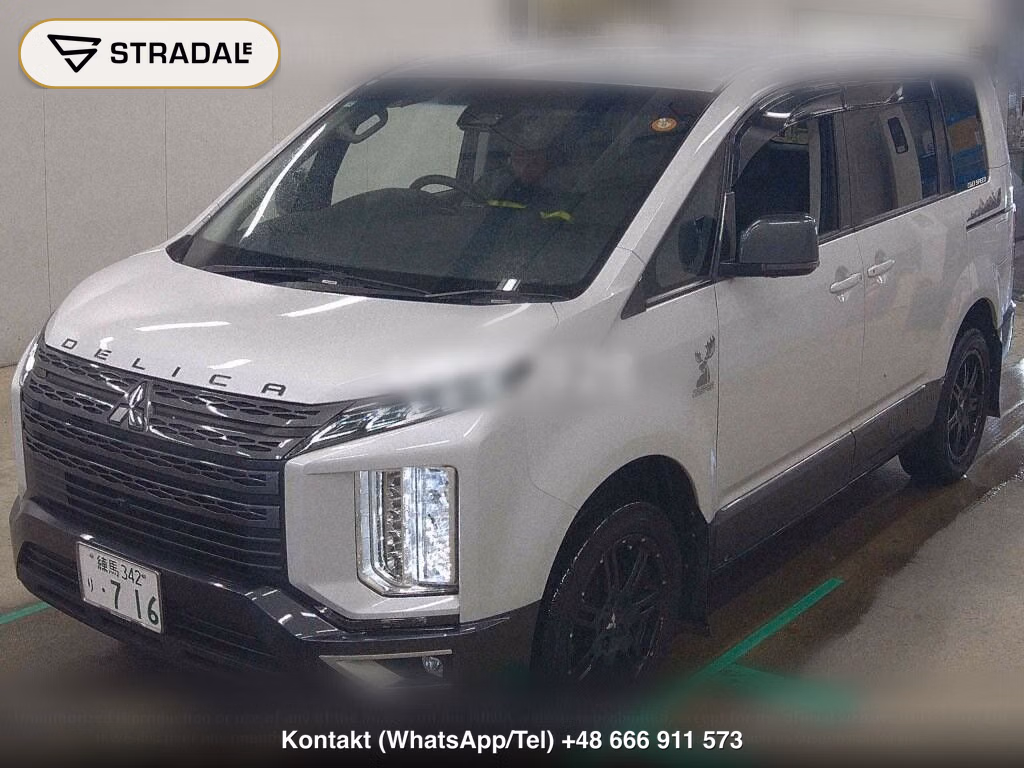 MITSUBISHI DELICA D:5 4WD JASPER, miniaturka 5