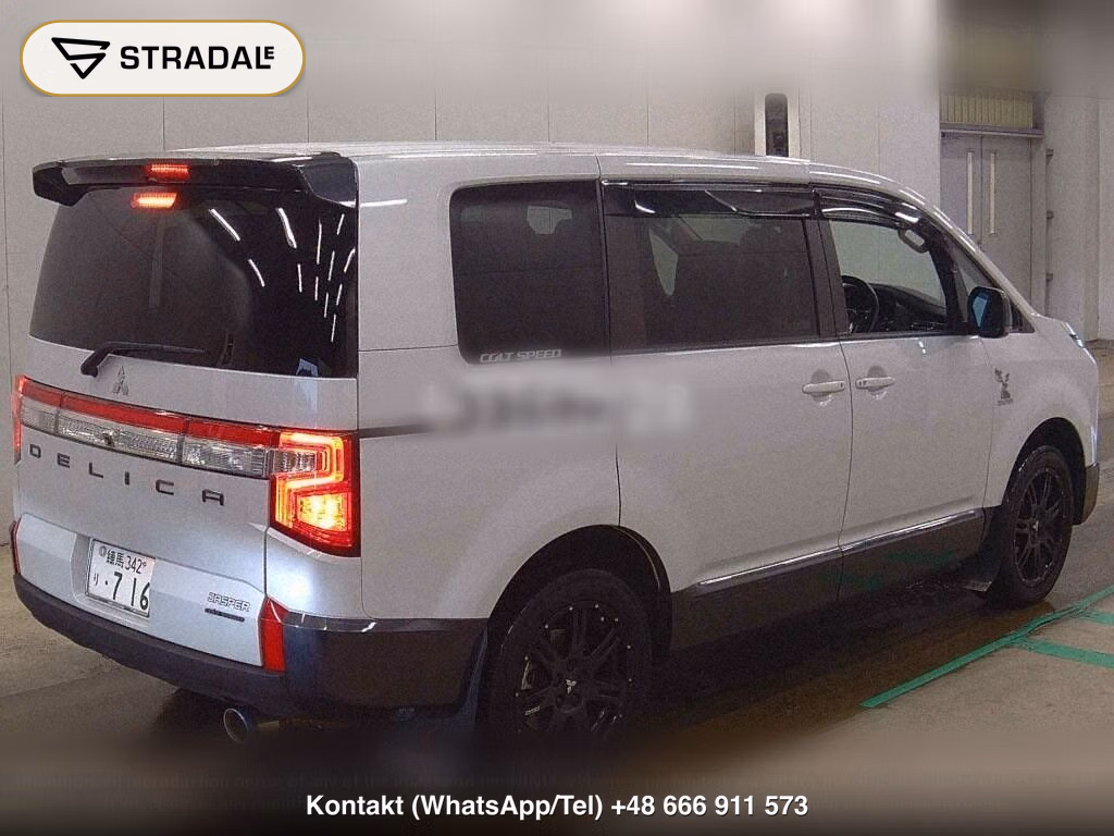 MITSUBISHI DELICA D:5 4WD JASPER, miniaturka 6