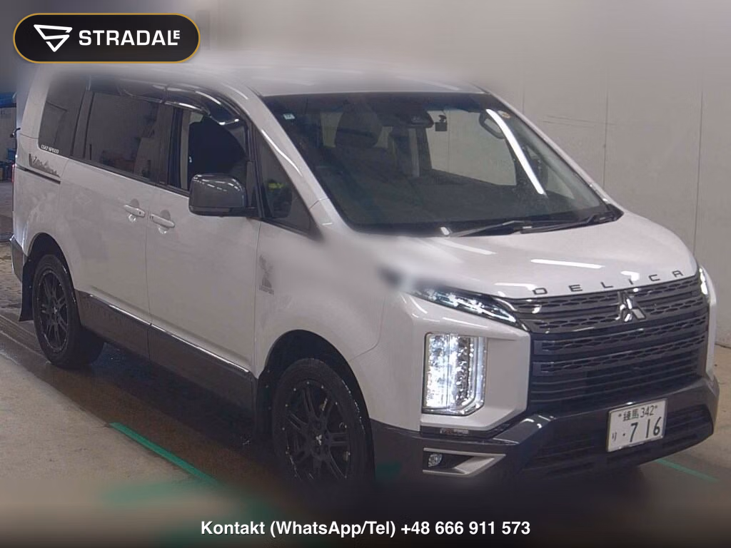 MITSUBISHI DELICA D:5 4WD JASPER 2022, aukcja z Japonii, zdjęcie 1