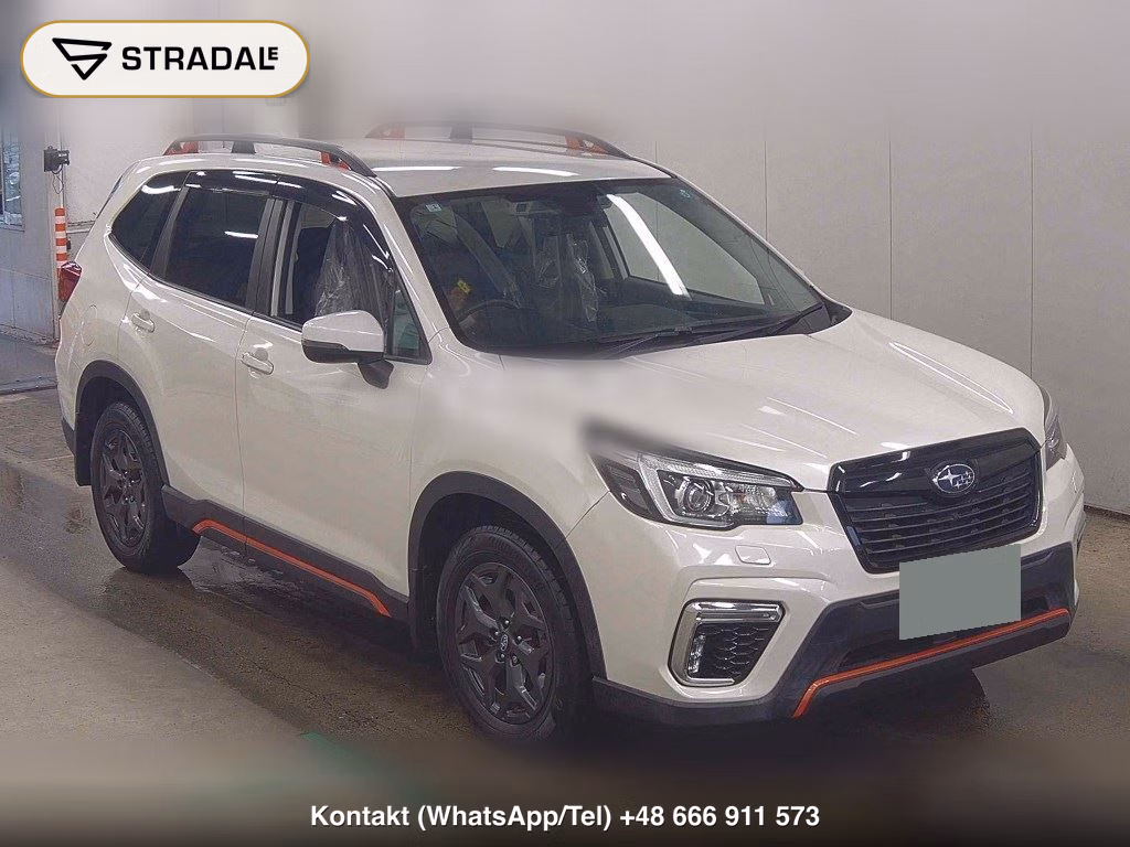 SUBARU FORESTER 4WD X-BREAK 2019, aukcja z Japonii, zdjęcie 1
