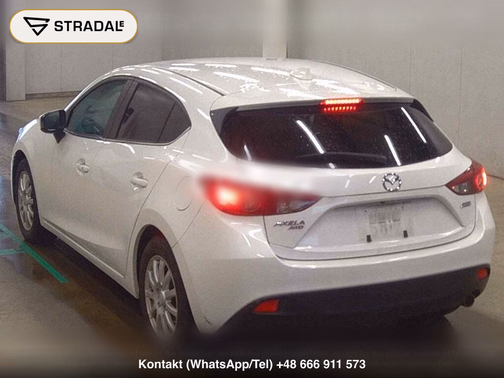 MAZDA AXELA SPORT 4WD 15S, miniaturka 3