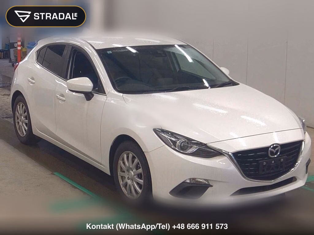MAZDA AXELA SPORT 4WD 15S 2015, aukcja z Japonii, zdjęcie 1