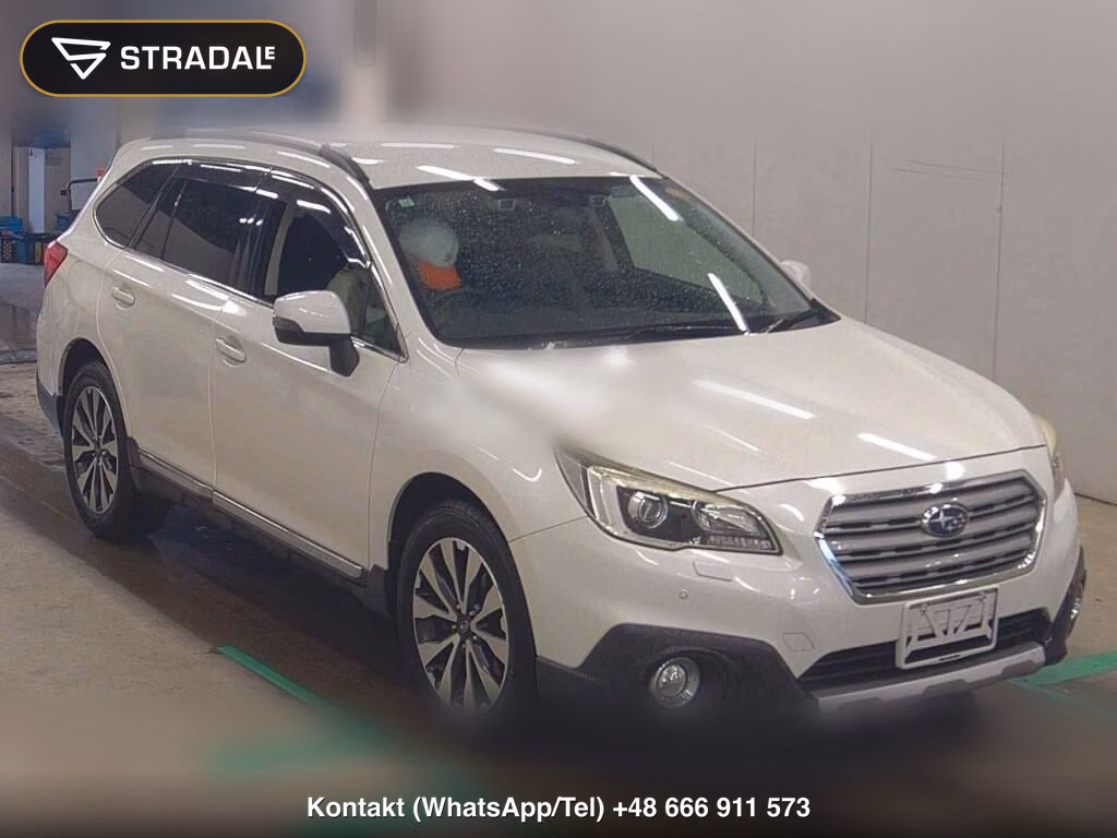 SUBARU OUTBACK 4WD LIMITED 2015, aukcja z Japonii, zdjęcie 1