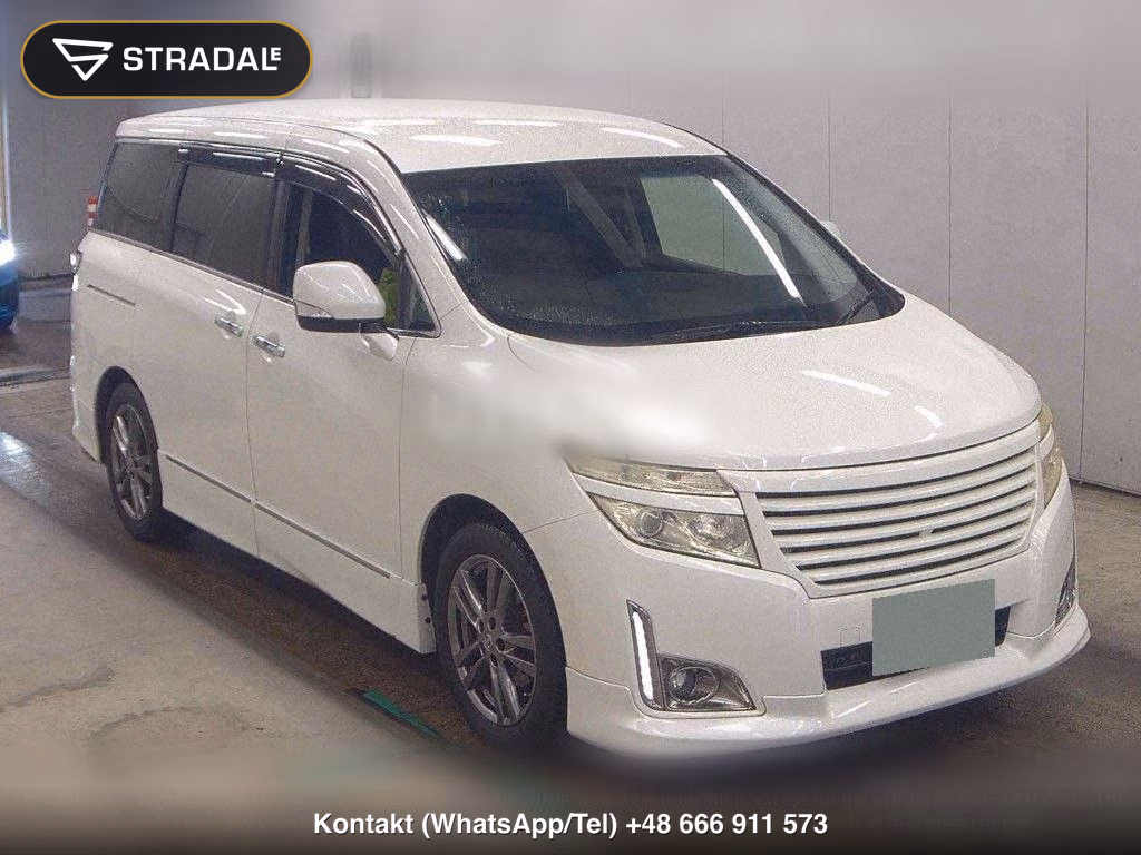 NISSAN ELGRAND 5D 250 HIGHWAY STAR URBAN CHROME, miniaturka 2