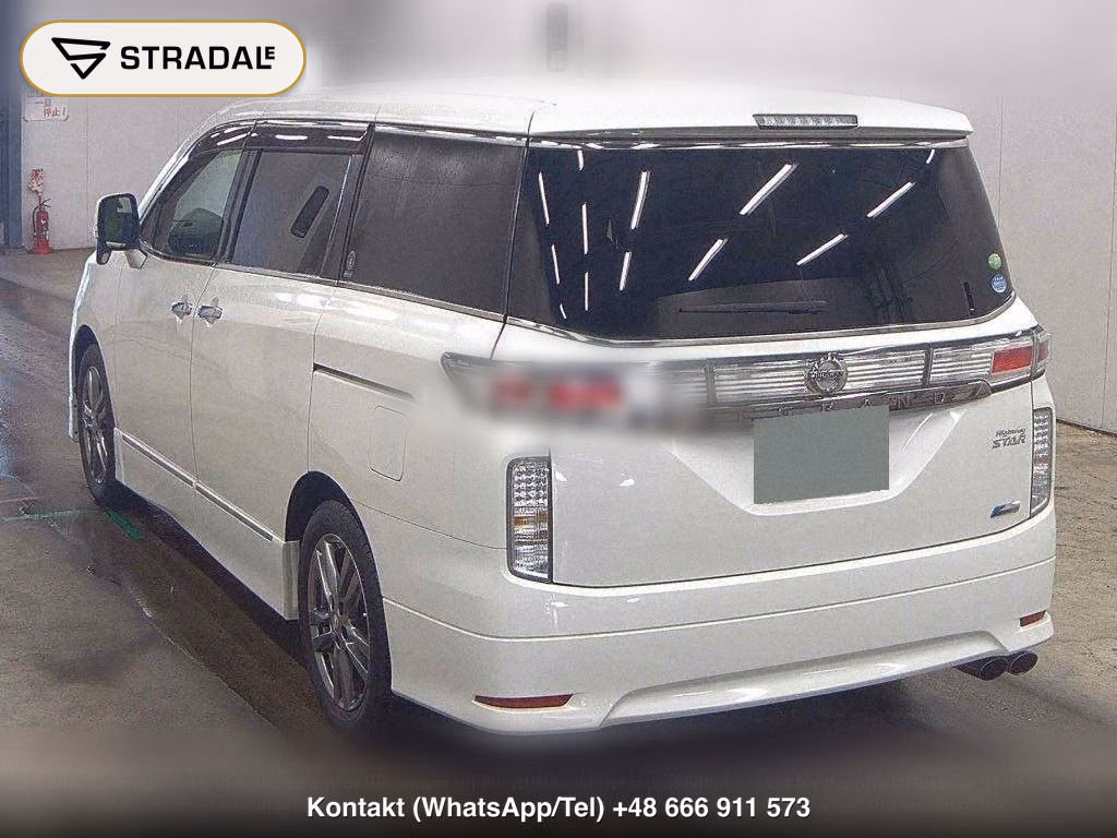 NISSAN ELGRAND 5D 250 HIGHWAY STAR URBAN CHROME, miniaturka 3