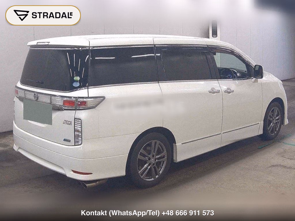 NISSAN ELGRAND 5D 250 HIGHWAY STAR URBAN CHROME, miniaturka 6