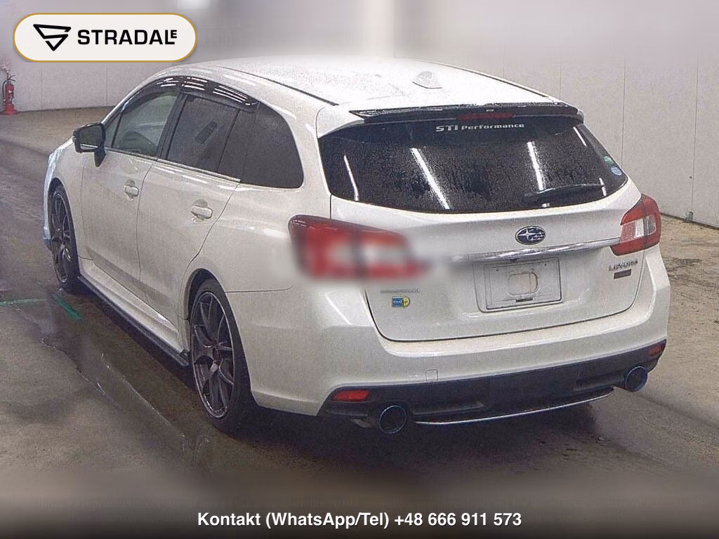 SUBARU LEVORG 4WD 1.6GT-S EYESIGHT, miniaturka 3