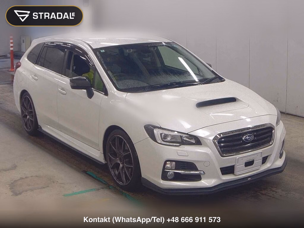 SUBARU LEVORG 4WD 1.6GT-S EYESIGHT 2016, aukcja z Japonii, zdjęcie 1