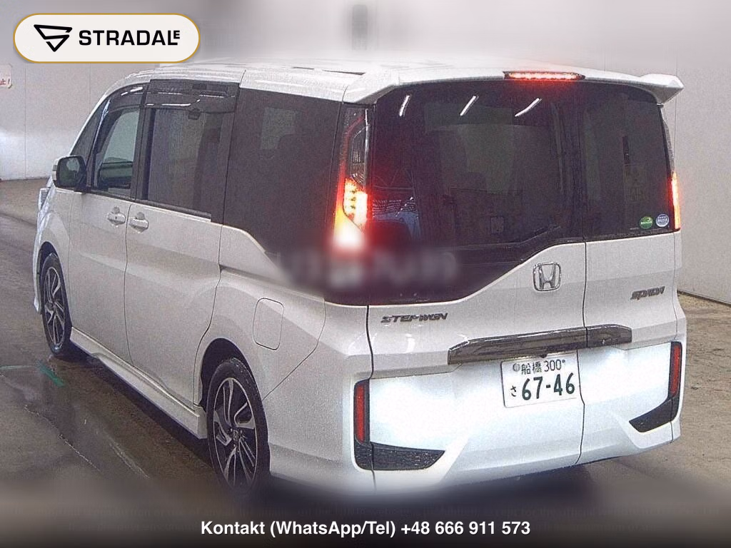 HONDA STEPWAGON SPADA SPADA･COOL SPIRIT HONDA SENSING, miniaturka 3